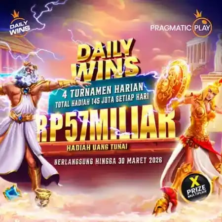 TURNAMEN-HARIAN-DAILY-WINS-PRAGMATIC-PLAY-DENGAN-TOTAL-HADIAH-57-MILIAR-RUPIAH
